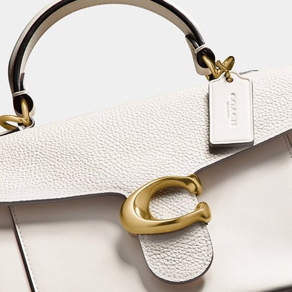 💗NWT's  COACH TOP HANDLE 20 TABBY  $395 NEW - Picture 5 of 16